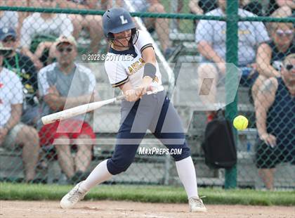 Thumbnail 2 in Olentangy Orange vs. Lancaster (OHSAA D1 District Final) photogallery.