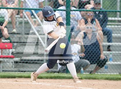 Thumbnail 2 in Olentangy Orange vs. Lancaster (OHSAA D1 District Final) photogallery.