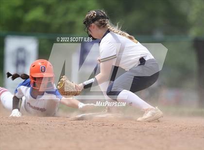 Thumbnail 2 in Olentangy Orange vs. Lancaster (OHSAA D1 District Final) photogallery.