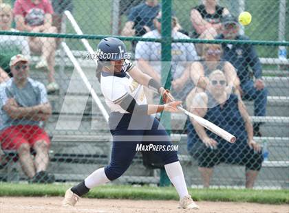 Thumbnail 2 in Olentangy Orange vs. Lancaster (OHSAA D1 District Final) photogallery.