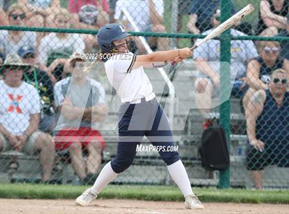 Thumbnail 2 in Olentangy Orange vs. Lancaster (OHSAA D1 District Final) photogallery.