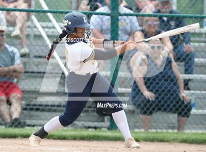 Thumbnail 3 in Olentangy Orange vs. Lancaster (OHSAA D1 District Final) photogallery.