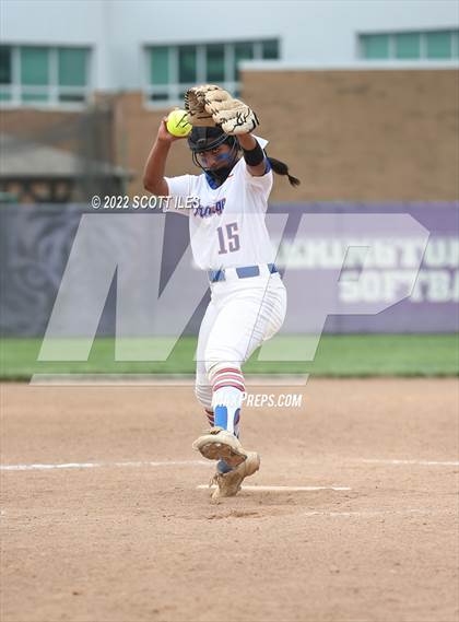 Thumbnail 3 in Olentangy Orange vs. Lancaster (OHSAA D1 District Final) photogallery.