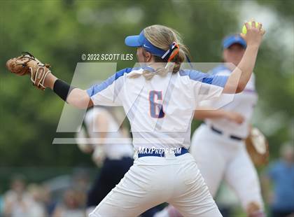 Thumbnail 2 in Olentangy Orange vs. Lancaster (OHSAA D1 District Final) photogallery.