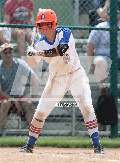 Thumbnail 2 in Olentangy Orange vs. Lancaster (OHSAA D1 District Final) photogallery.