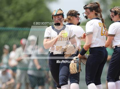 Thumbnail 2 in Olentangy Orange vs. Lancaster (OHSAA D1 District Final) photogallery.