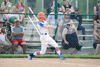 Thumbnail 2 in Olentangy Orange vs. Lancaster (OHSAA D1 District Final) photogallery.