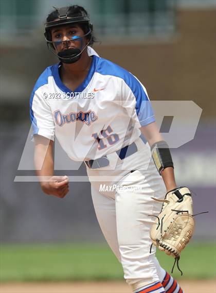 Thumbnail 2 in Olentangy Orange vs. Lancaster (OHSAA D1 District Final) photogallery.
