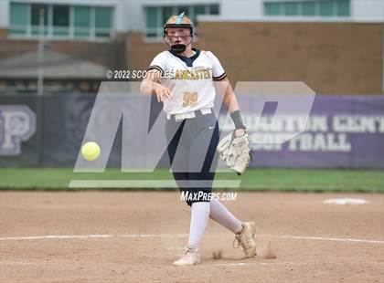 Thumbnail 2 in Olentangy Orange vs. Lancaster (OHSAA D1 District Final) photogallery.