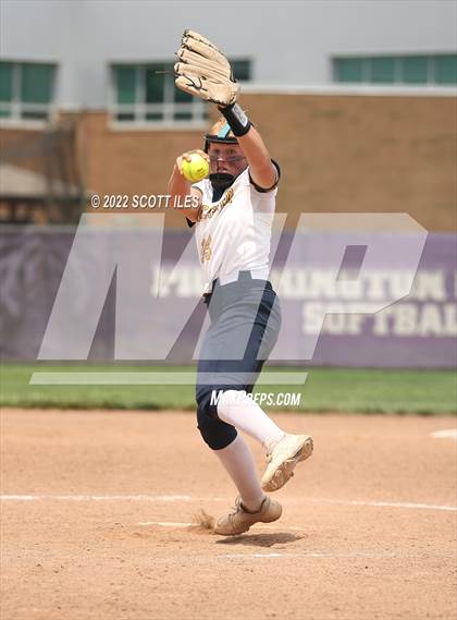 Thumbnail 1 in Olentangy Orange vs. Lancaster (OHSAA D1 District Final) photogallery.