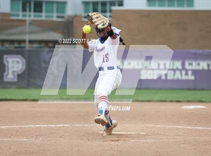Thumbnail 2 in Olentangy Orange vs. Lancaster (OHSAA D1 District Final) photogallery.