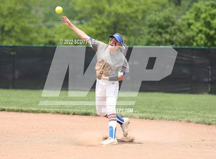 Thumbnail 3 in Olentangy Orange vs. Lancaster (OHSAA D1 District Final) photogallery.