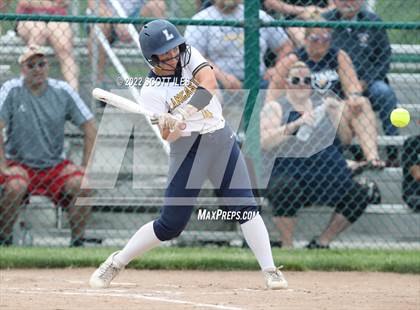Thumbnail 3 in Olentangy Orange vs. Lancaster (OHSAA D1 District Final) photogallery.
