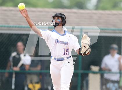 Thumbnail 3 in Olentangy Orange vs. Lancaster (OHSAA D1 District Final) photogallery.