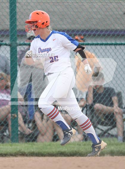 Thumbnail 2 in Olentangy Orange vs. Lancaster (OHSAA D1 District Final) photogallery.