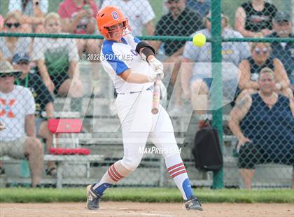 Thumbnail 2 in Olentangy Orange vs. Lancaster (OHSAA D1 District Final) photogallery.