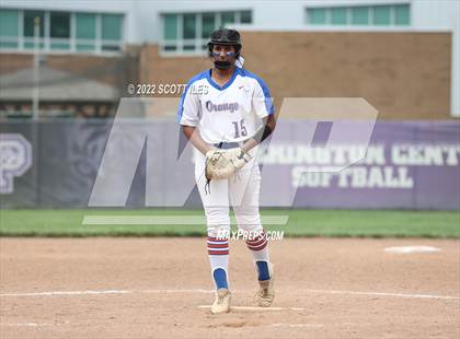 Thumbnail 2 in Olentangy Orange vs. Lancaster (OHSAA D1 District Final) photogallery.