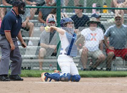 Thumbnail 2 in Olentangy Orange vs. Lancaster (OHSAA D1 District Final) photogallery.