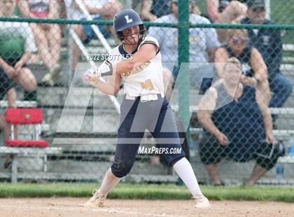 Thumbnail 3 in Olentangy Orange vs. Lancaster (OHSAA D1 District Final) photogallery.