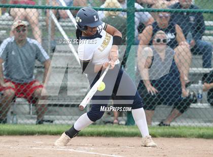 Thumbnail 3 in Olentangy Orange vs. Lancaster (OHSAA D1 District Final) photogallery.