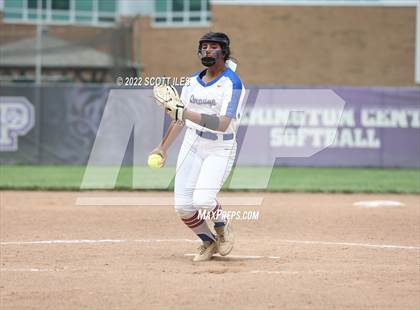 Thumbnail 3 in Olentangy Orange vs. Lancaster (OHSAA D1 District Final) photogallery.