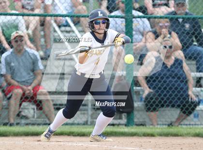 Thumbnail 2 in Olentangy Orange vs. Lancaster (OHSAA D1 District Final) photogallery.