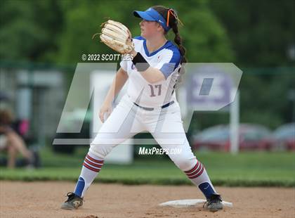 Thumbnail 3 in Olentangy Orange vs. Lancaster (OHSAA D1 District Final) photogallery.