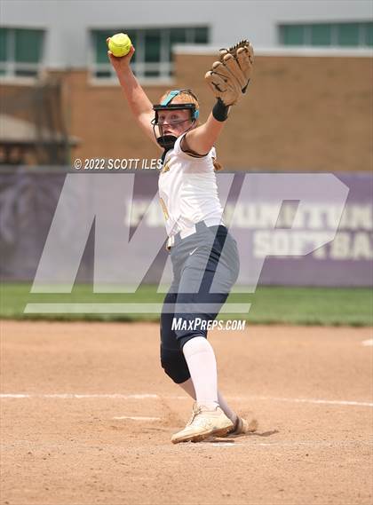 Thumbnail 2 in Olentangy Orange vs. Lancaster (OHSAA D1 District Final) photogallery.
