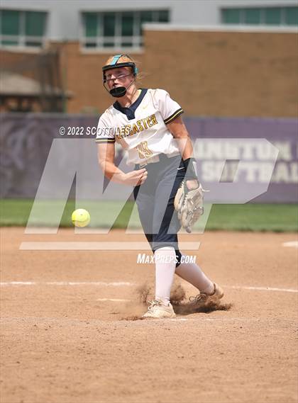 Thumbnail 1 in Olentangy Orange vs. Lancaster (OHSAA D1 District Final) photogallery.