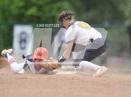 Thumbnail 3 in Olentangy Orange vs. Lancaster (OHSAA D1 District Final) photogallery.