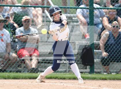 Thumbnail 1 in Olentangy Orange vs. Lancaster (OHSAA D1 District Final) photogallery.