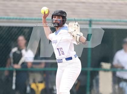 Thumbnail 2 in Olentangy Orange vs. Lancaster (OHSAA D1 District Final) photogallery.