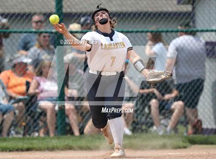Thumbnail 1 in Olentangy Orange vs. Lancaster (OHSAA D1 District Final) photogallery.