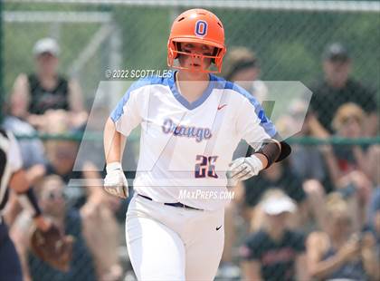 Thumbnail 2 in Olentangy Orange vs. Lancaster (OHSAA D1 District Final) photogallery.