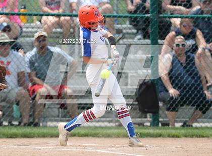 Thumbnail 3 in Olentangy Orange vs. Lancaster (OHSAA D1 District Final) photogallery.