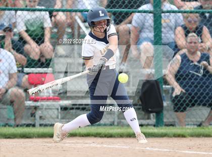Thumbnail 1 in Olentangy Orange vs. Lancaster (OHSAA D1 District Final) photogallery.