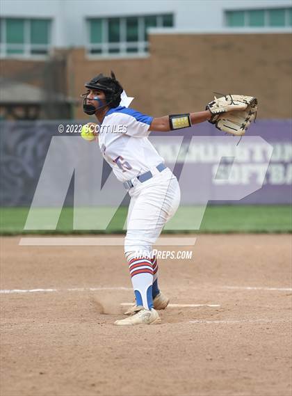 Thumbnail 2 in Olentangy Orange vs. Lancaster (OHSAA D1 District Final) photogallery.
