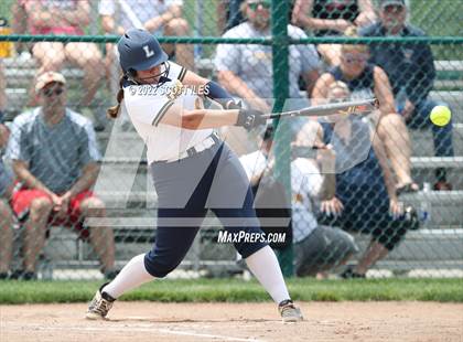 Thumbnail 1 in Olentangy Orange vs. Lancaster (OHSAA D1 District Final) photogallery.