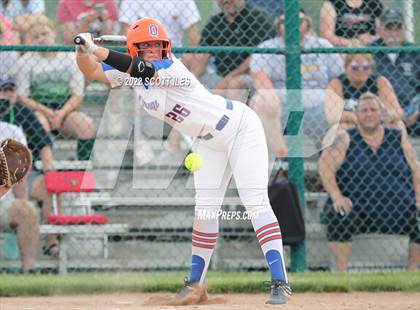 Thumbnail 1 in Olentangy Orange vs. Lancaster (OHSAA D1 District Final) photogallery.
