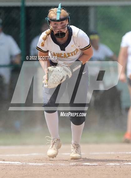 Thumbnail 2 in Olentangy Orange vs. Lancaster (OHSAA D1 District Final) photogallery.