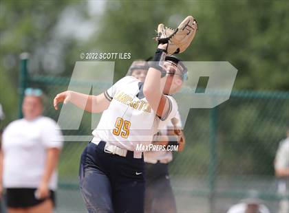 Thumbnail 1 in Olentangy Orange vs. Lancaster (OHSAA D1 District Final) photogallery.