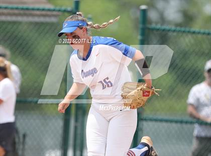 Thumbnail 3 in Olentangy Orange vs. Lancaster (OHSAA D1 District Final) photogallery.