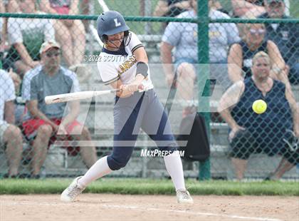 Thumbnail 1 in Olentangy Orange vs. Lancaster (OHSAA D1 District Final) photogallery.