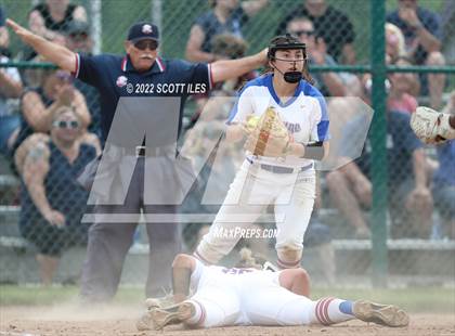 Thumbnail 1 in Olentangy Orange vs. Lancaster (OHSAA D1 District Final) photogallery.