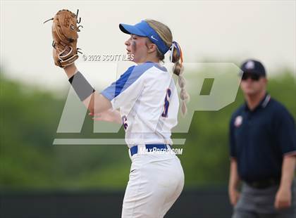 Thumbnail 1 in Olentangy Orange vs. Lancaster (OHSAA D1 District Final) photogallery.
