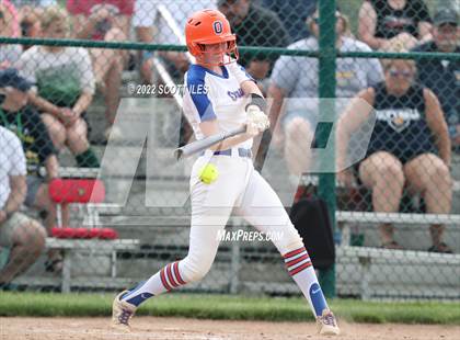 Thumbnail 3 in Olentangy Orange vs. Lancaster (OHSAA D1 District Final) photogallery.