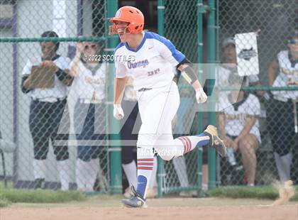 Thumbnail 1 in Olentangy Orange vs. Lancaster (OHSAA D1 District Final) photogallery.