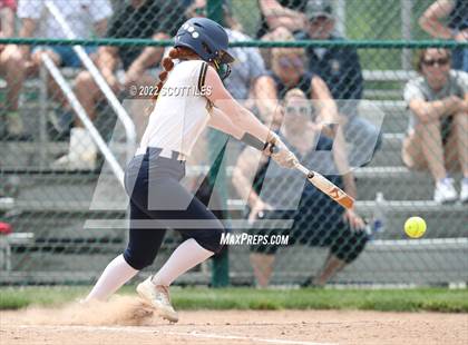 Thumbnail 2 in Olentangy Orange vs. Lancaster (OHSAA D1 District Final) photogallery.