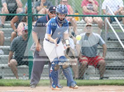 Thumbnail 2 in Olentangy Orange vs. Lancaster (OHSAA D1 District Final) photogallery.