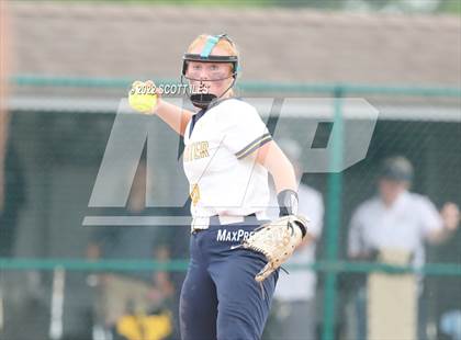Thumbnail 2 in Olentangy Orange vs. Lancaster (OHSAA D1 District Final) photogallery.